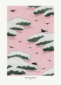 Roze lucht door Bijutsu Sekai