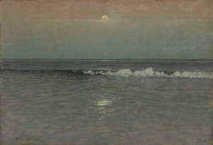 De Nacht Zinkt in de Zee