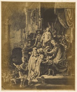 Ecce Homo door Bisson Frères