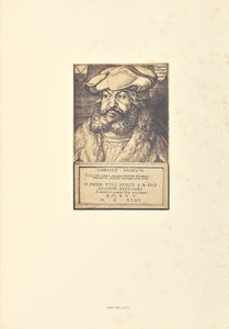 Frederik, keurvorst van Saksen door Bisson Frères