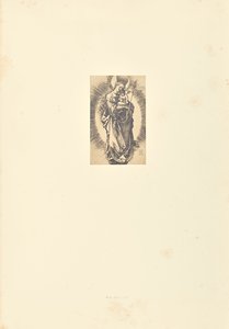De Maagd met sterrenkroon en scepter