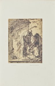 [Petrus en Johannes bij de poort van de tempel]. door Bisson Frères
