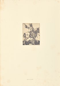 Sint Joris te paard door Bisson Frères