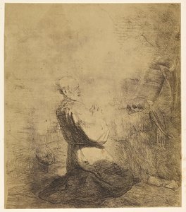 Heilige Hiëronymus (De Grote) door Bisson Frères