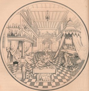 De Alchemist, 16e eeuw, 1849