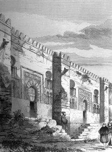 De Mezquita, Córdoba, Spanje, 1849 door Bisson and Cottard