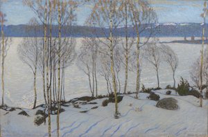 De komst van de lente door Bjorn Ahlgrenson