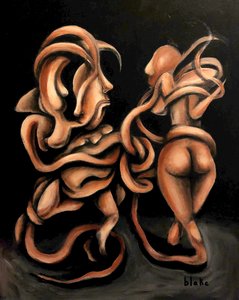 Adam & Eva, ca. 2020 door Blake Munch