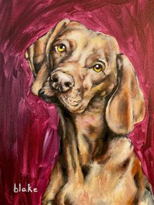 Honden Regeren, ca. 2021 door Blake Munch