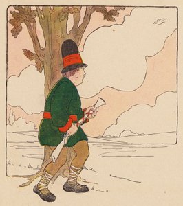 Kinderrijm: Een Kleine Man door Blanche Fisher Wright