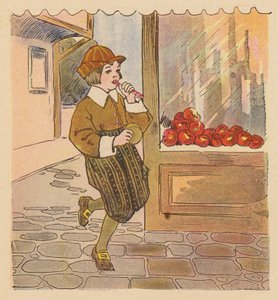 Kinderrijm: Handy Pandy door Blanche Fisher Wright