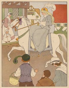 Kinderversje: Ride a Cock-Horse to Banbury Cross door Blanche Fisher Wright