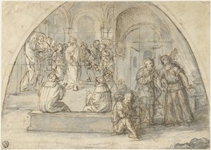 Twaalfjarige Christus in de Tempel en de Bevrijding van Petrus