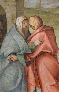 Centrale Schip, Derde Noord Span, Bezoek, Boccaccio Boccaccino 1516-17, (detail)