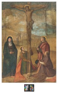 Jezus Christus Kruisiging, Boccaccio Boccaccino