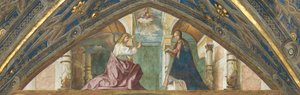 Sopraankondiging, Boccaccio Boccaccino, Aankondiging 1506-07 door Boccaccio Boccaccino