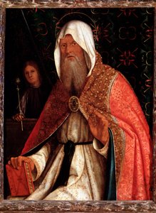 De apostel Sint Mattheüs door Boccaccio Boccaccino