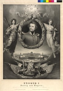 Paltsgraaf van de Rijn Lodewijk I Koning van Beieren