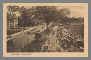 Pasar Baroe-Bandoeng