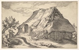 Landschap met Boerderij