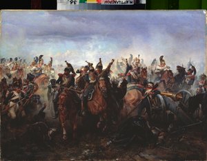 De slag bij Fere Champenoise, 25 maart 1814 door Bogdan Willewalde