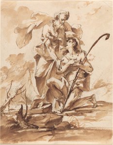 Terugkeer van de verloren zoon door Bohemian 18th Century
