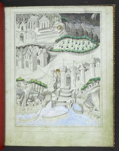Add 24189, f.5r, Het eiland Cyprus, uit het 
