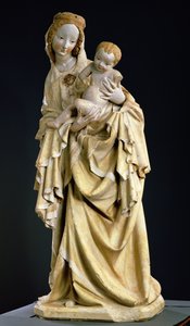 De Krumauer Madonna, c.1400