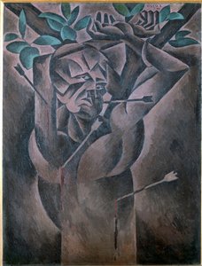 Sint-Sebastiaan door Bohumil Kubišta