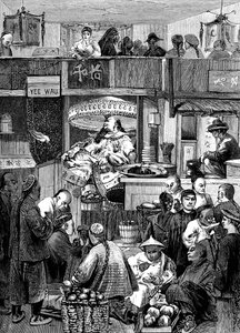 Een Chinese joss-huis door Bohuslav Kroupa
