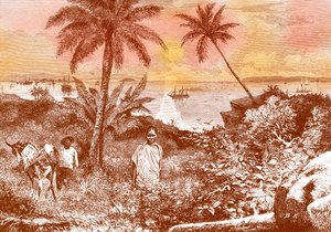 De Baai van Panama door Bohuslav Kroupa