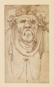 Grote mask, 17e eeuw