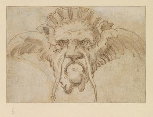 Grote masker, 17e eeuw