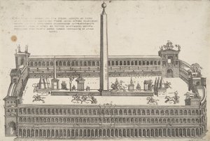 Circi Flaminii door Bolognino Zaltieri