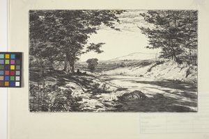 De berg door Bolton Coit Brown