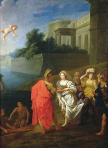 De ontvoering van Helena door Bon de Boulogne