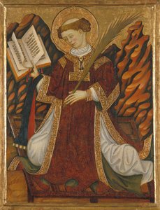 Sint Laurentius, ca. 1430