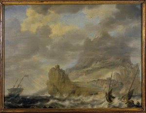 De Haven van Tenerife door Bonaventura Peeters