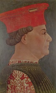 Francesco Sforza (1401-66) hertog van Milaan