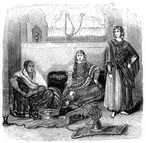 De Zenana, 1847 door Bonner
