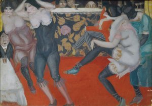 In het Cabaret, 1913