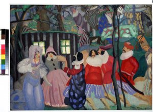 De veroveraars door Boris Dmitrievich Grigoriev