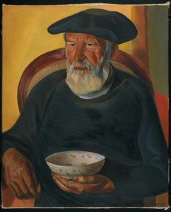 Oude Trombola, 1924 door Boris Dmitrievich Grigoriev