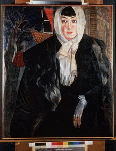 Portret van een vrouw