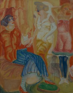 Vrouwen, 1916