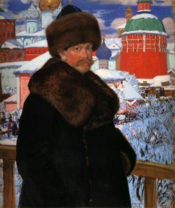 Zelfportret, 1912