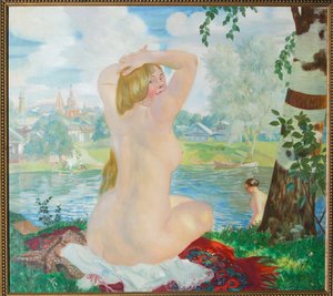 Een badende, 1921