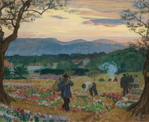 De Oogstbloemen, 1913