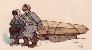 Een begrafenis in Sovjet-Rusland