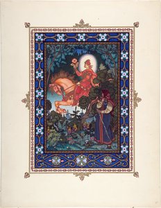 Vasilisa de Schone door Boris Vasilievich Zvorykin